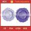 Belmont gold wholesale wedding clear beaded glass charger plates
