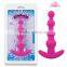NEW ITEM rose silicone anal sex toys for women