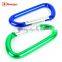 Goread D type Large with lock D8CML aluminum carabiner hook