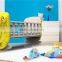 multi-function baby doll cribs and study table