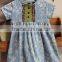 Girl's Kids Ruffle Sleeveless Princess baby dress new style