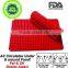 Non Stick Heat Resistant Raised Pyramid Shaped Silicone Baking Roasting Mats