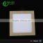 High lumen ultra thin led square mini panel light / led panel 3w 4w 6w 9w 12w
