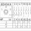 LW26-125 1-0-2 4P CE certificate universal 125A rotary switch
