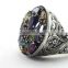 925 sterling silver gemstone multi ring