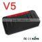 Low ESR 12000mAh Li-polymer with hammer manufacture SMT mini multi function jump starter