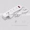 13 Amp US Energy Saving Switched Socket Outlets Power Strip with master Switch and 3 usb port