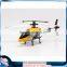 GOOD QUALITY super 3d 3ch rechargeable remote control toy rc helicopter single blade new helicopter