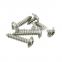 Round Head Self Tapping Screw Pan Head Tapping Screw With Washer