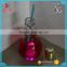 450ml luminous light bulb shape glass bottle for juice and beverage