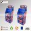 Retail dump bins cardboard display