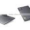 Built in Cable 1350mAh credit card power bank,date cable with mobile charger