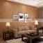 cheap grid design modern pure color wallpaper for living room