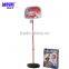 Water Filled Steel Basketball Stand for Kids Play