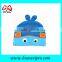 Winter baby cotton hat Crochet Kids knit beanie cute fish look bonnet high quality Handmade baby knitted hat