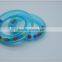 Colorful rattle ring for plastic baby rattle