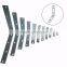 1"-10" L shape Metal Connecting Brackets for Furniturem, House, Hardware Tool,Bulk Corner Brace                        
                                                Quality Choice