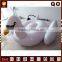 Hot Sale PVC Inflatable Floating Swan
