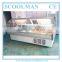 2m Lenght Supermarket Display Hot Food Cabinet