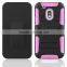 Armor design holster Case Cover For MOTO G4 with rotate kickstand