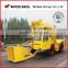 Shandog heavy industrial center 2.5m3 mobile concrete mixer truck with long standing reputation