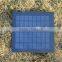 portable PV solar panel for LED lights