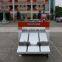 pvc roll to sheet flat sheet cutting machine