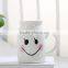 Direct Manufacturer 12 OZ Ceramic Cow Design Milk Mugs