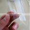 PVC white transparent plastic sticker sheet car wrapping film