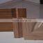 Promotional manufacturer hdf red wood veneer molded mdf door skin/Door skin