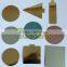 golden pastry paper plates