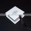 Luxury white bow tie gift packaging paper box