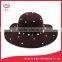 Wool Felt Floppy Hat With Pearl For Womens