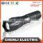 POPPAS S2 Patent 10w T6 rechargeable zoom adjustable led flashlight