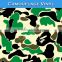 CARLIKE Matt Surface Camouflage Car Wrapping PVC Vinyl Film