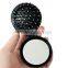 Black mini round folding pocket hair brush with mirror                        
                                                Quality Choice