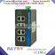 IP40 Managed Industrial 8 10/100M port PoE Switch