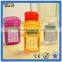Hot sell LCD screen pocket size clip calculator for student, solar powder advertising magnetic plastic clip calculator