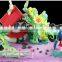 2015promotional gift for kids DIY set DIY Toy DIY Mosaic Art With Gemstones3d diy children's educational toy (TY08008)