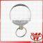 badge holder pin clip/metal badge reel/retractable badge reel alligator clip