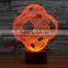 Modern Art Style 3D Led Lamp