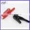 Best seller iron alligator clip with PVC