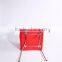 K/D new style stackable commercial plastic hotel restaurant dining chair 1850