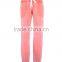 burn out ladies knitted long pants