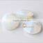 wholesale top quality round brilliant cut white synthetic opal stone