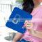 custom shape 17*17cm propathene fans