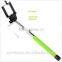 Extendable Selfie Handheld Stick Monopod with Adjustable Phone Holder and Bluetooth Wireless Remote Shutter