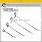 Professional supermarket mesh hook wire display stand hooks