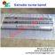 HDPE extruder screw and barrel for film inflation machine