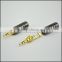 OEM Gold Plated 2.5mm 3 pole headphone plug stereo wire audio and video connectors for DIY jack adapter